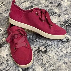 Koolaburra Fuchsia Canvas Sneakers by UGG